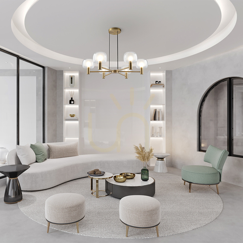 Check VISION pendant lamp MOD411PL-06G Maytoni