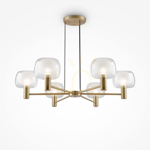 Check VISION pendant lamp MOD411PL-06G Maytoni