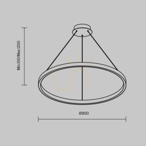 RIM pendant lamp MOD058PL-L42BK Maytoni 6 RIM pendant lamp MOD058PL-L42BK Maytoni small 6