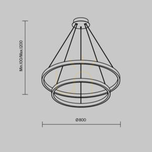 RIM pendant lamp MOD058PL-L74BSK Maytoni 6 RIM pendant lamp MOD058PL-L74BSK Maytoni small 6