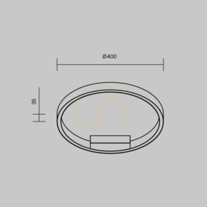 Plafond RIM MOD058CL-L25BK Maytoni small 6