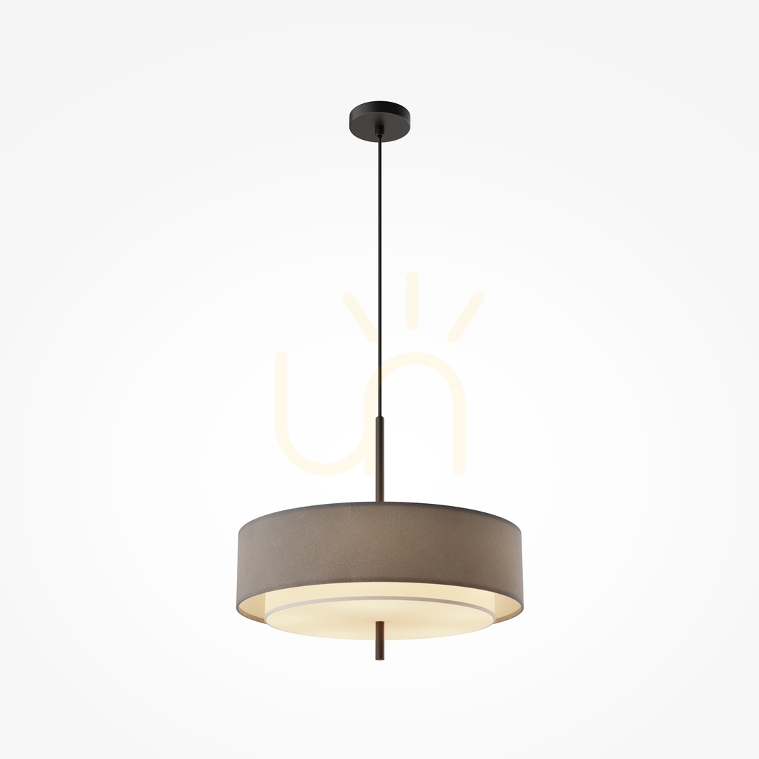BERGAMO Pendelleuchte MOD613PL-05GR Maytoni