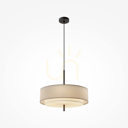 Check BERGAMO pendant lamp MOD613PL-05GR1 Maytoni