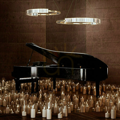 Check KRONE pendant lamp P097PL-L45BS3K Maytoni