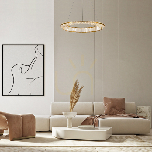 Check KRONE pendant lamp P097PL-L36BS3K1 Maytoni