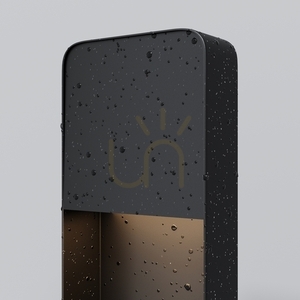 PORTE light post O481FL-L7B3K IP54 Maytoni small 3