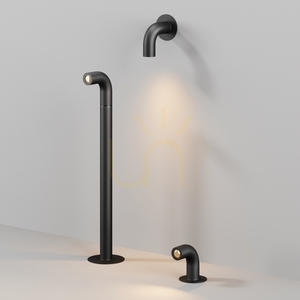 SLEEK light post O477FL-L2GF3K1 IP65 Maytoni small 5