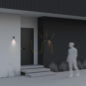 SLEEK outdoor wall lamp O477WL-L2GF3K IP65 Maytoni small 9