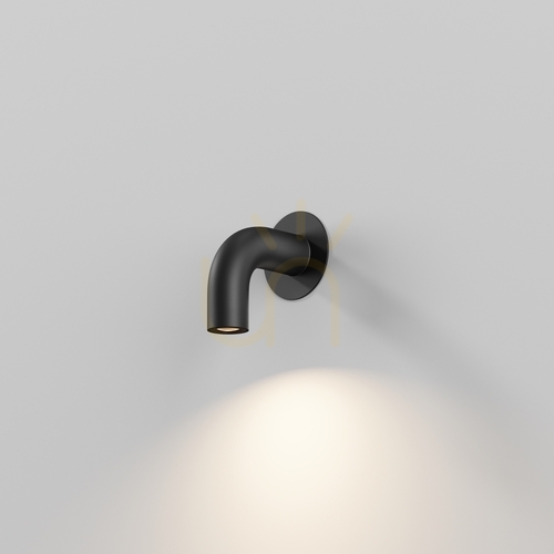 Check SLEEK outdoor wall lamp O477WL-L2GF3K IP65 Maytoni