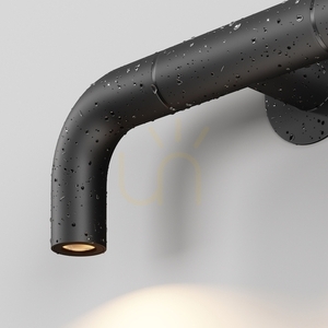 SLEEK outdoor wall lamp O477WL-L4GF3K IP65 Maytoni small 4
