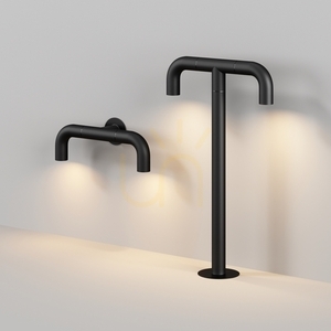 SLEEK outdoor wall lamp O477WL-L4GF3K IP65 Maytoni small 5
