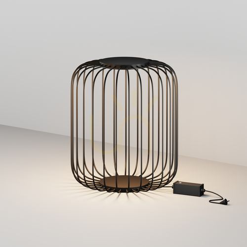 Check Maytoni Wisp outdoor standing lamp graphite LED IP54 65 cm O478FL-L18GF3K.