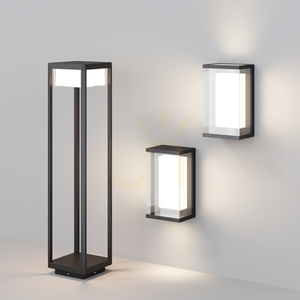 BAKER STREET outdoor wall lamp O021WL-L10B3K IP65 Maytoni small 5