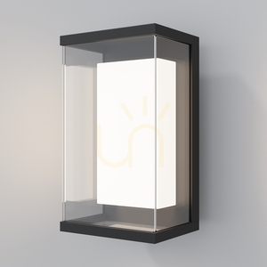 BAKER STREET outdoor wall lamp O021WL-L10B3K IP65 Maytoni small 0