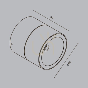 SPIN O310CL-L5GF3K outdoor plafonds IP54 Maytoni 8 SPIN O310CL-L5GF3K outdoor plafonds IP54 Maytoni small 8