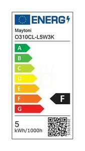 SPIN O310CL-L5W3K outdoor plafonds IP54 Maytoni 6 SPIN O310CL-L5W3K outdoor plafonds IP54 Maytoni small 6