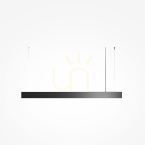 Check BASIS pendant lamp P051PL-36W2.7-6K-B Maytoni
