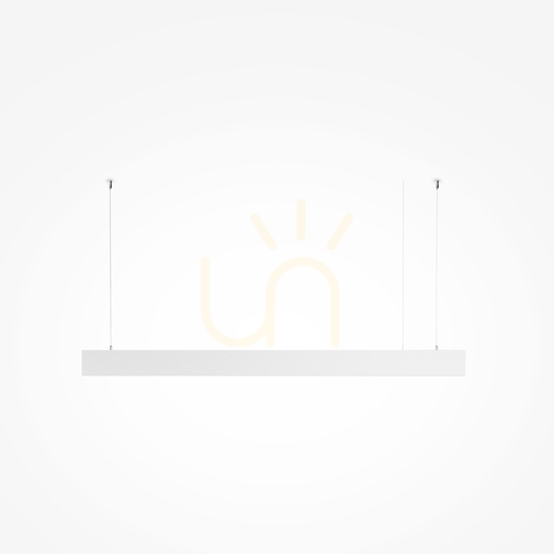 Check BASIS pendant lamp P051PL-36W2.7-6K-W Maytoni