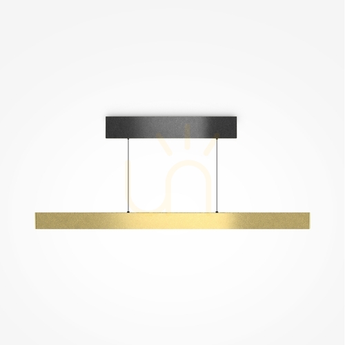 Check EUPHORIA pendant lamp P109PL-36W2.7-6K-BS Maytoni
