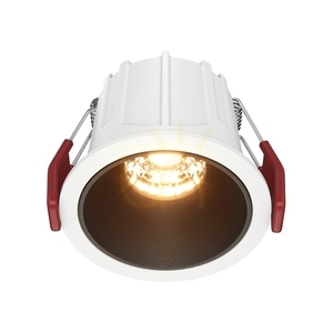 ALFA LED recessed luminaire DL043-01-10W2.7K-RD-WB-DE Maytoni small 1
