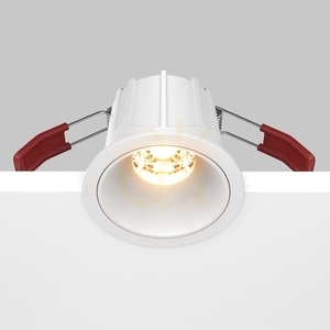 ALFA LED recessed luminaire DL043-01-10W2.7K-RD-W-DE Maytoni small 3