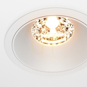 ALFA LED recessed luminaire DL043-01-15W2.7K-RD-W-DE Maytoni small 2