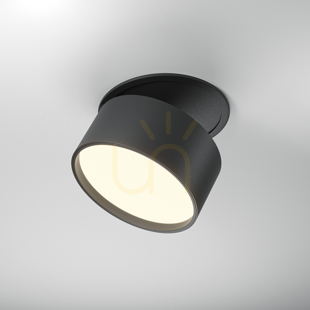ONDA DL024-12W-DTW-B recessed luminaire Maytoni