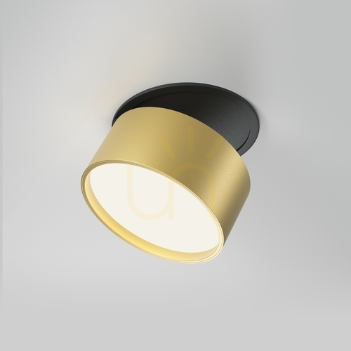 Check ONDA DL024-12W-DTW-BMG recessed luminaire Maytoni