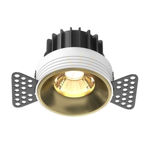 ROUND recessed luminaire DL058-12W3K-TRS-BS Maytoni small 1
