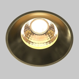 ROUND recessed luminaire DL058-12W3K-TRS-BS Maytoni small 2