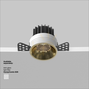 ROUND recessed luminaire DL058-12W3K-TRS-BS Maytoni small 9