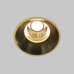 ROUND recessed luminaire DL058-7W3K-TRS-BS Maytoni small 2