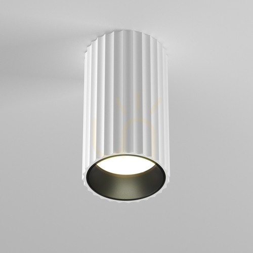 Check Plafond CALIPSO C106CL-01-GU10-W Maytoni