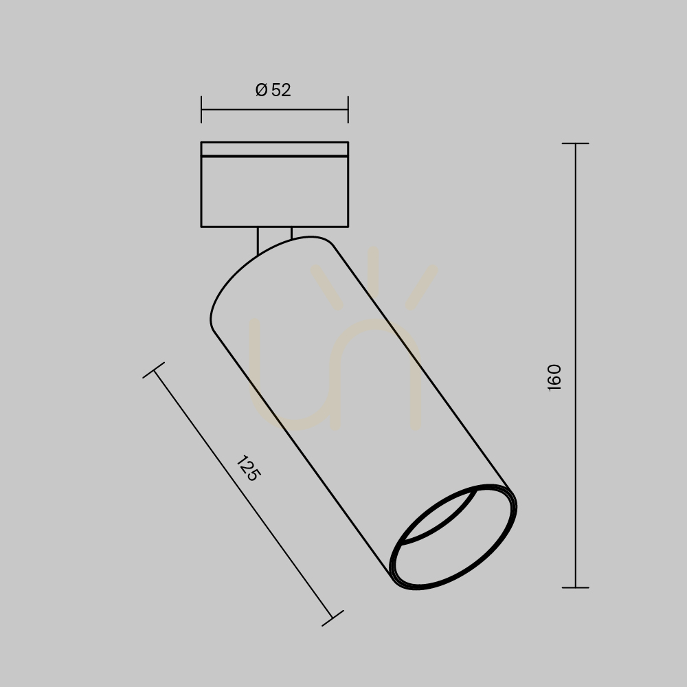 Display FOCUS LED Plafond C055CL-L12W3K-W-D-W Maytoni FOCUS LED Plafond C055CL-L12W3K-W-D-W Maytoni