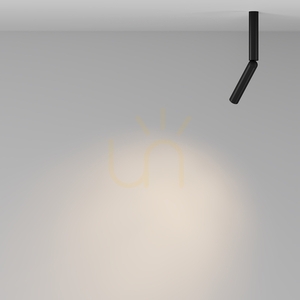 Plafond FOCUS T C142CL-6W3K-B Maytoni small 5