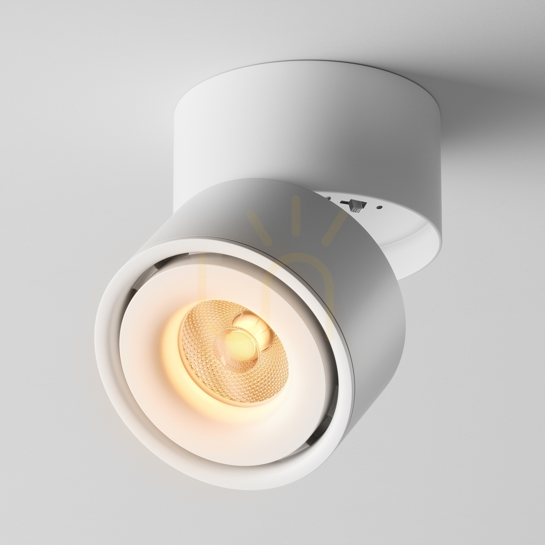 Plafond YIN C084CL-15W3K-D-W-DE Maytoni