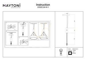 Accessory ZON C032C-04-W-1 Maytoni small 4