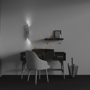 CALIPSO wall lamp C082WL-24W2.7K-BS Maytoni small 7