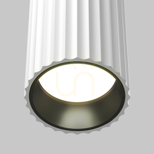 Maytoni Calipso White Aluminum Wall Lamp C106WL-02-GU10-W small 2
