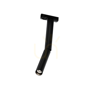FOCUS DUAL busbar spotlight TR142-1-6W3K-B Maytoni small 1