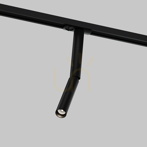 FOCUS DUAL busbar spotlight TR142-1-6W3K-B Maytoni small 0