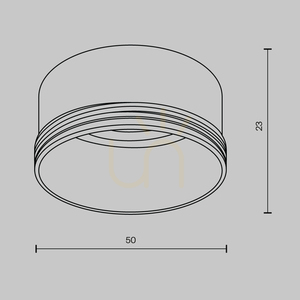 FOCUS LED RingM-12-W accessory Maytoni small 3