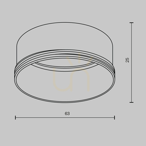 FOCUS LED RingL-20-W accessory Maytoni small 3