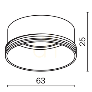 FOCUS LED RingL-20-W accessory Maytoni small 4