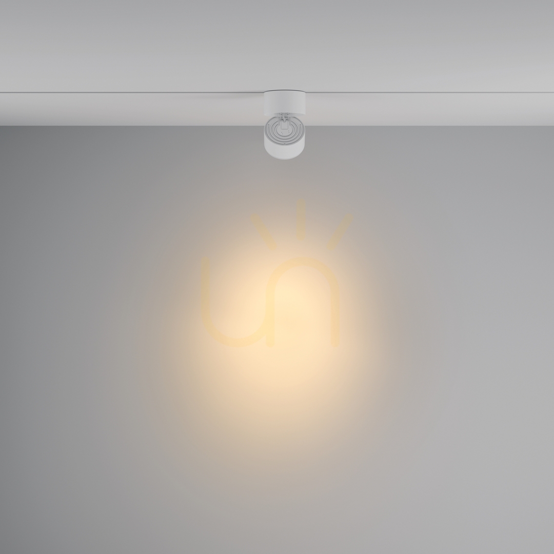 Show YIN rail lamp TR084-1-15W3K-D-W-DE Maytoni YIN rail lamp TR084-1-15W3K-D-W-DE Maytoni
