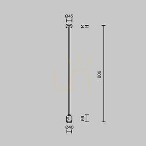 FLARITY TRA159C-IPCL1-BS busbar connector Maytoni small 4