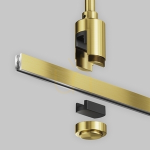 FLARITY TRA156C-B1-BS busbar connector Maytoni small 3