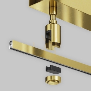 FLARITY TRA156C-BB1-BS busbar connector Maytoni small 3