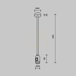 FLARITY TRA158C-B1-BS busbar connector Maytoni small 4