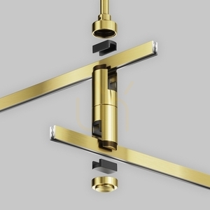 FLARITY TRA158C-D1-BS busbar connector Maytoni small 3